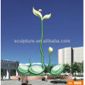Modern Large Stainless steel 304 Arts Sculpture for Urban decoration